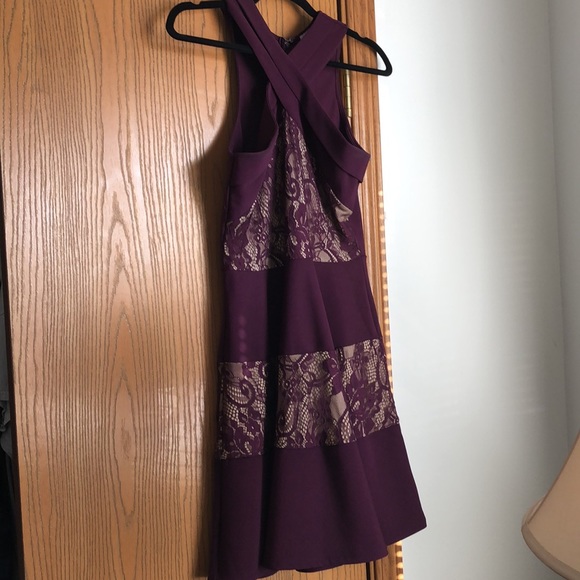 Purple Spring/Summer Dress - Picture 2 of 6
